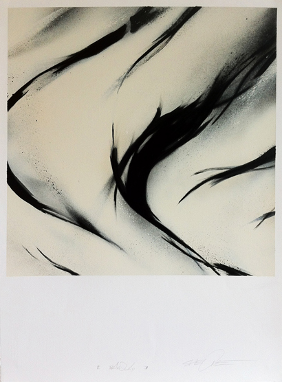 She One_BarSlap_spraypaint on paper_75.5x56_5cm_signed